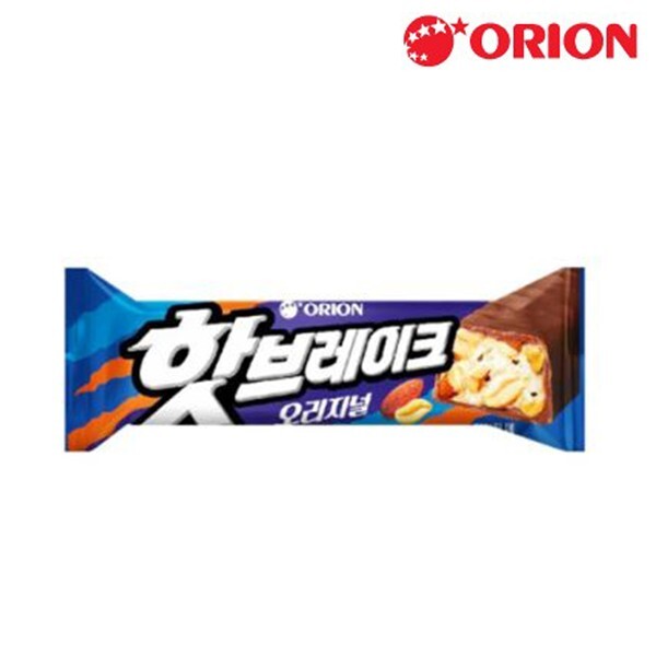 더자연 [하프클럽/더자연]오리온 핫브레이크 오리지널 45gx15개입