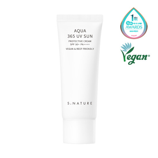 [에스네이처][단품] 에스네이처 아쿠아 365 유브이 선크림 40ml
