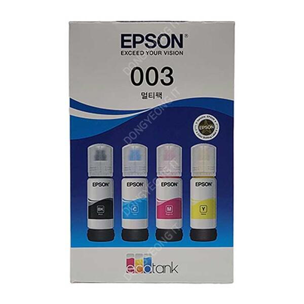 세이코엡손주식회사 아트박스 아트박스/익스트리모 EPSON 정품 L3560 잉크 세트