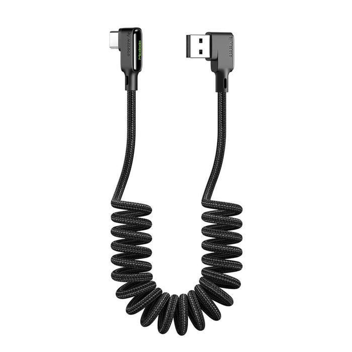 맥도도 [하이마트] [한정특가] 맥도도 90도 코일 C타입 고속충전 케이블 1.8m