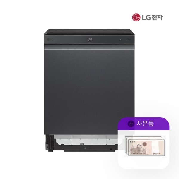 [렌탈]LG전자 렌탈 LG 디오스 식기세척기 엘지 12인용 맨해튼미드나잇 오브제 DUBJ4MS 5년 56500/60개월 의무사용