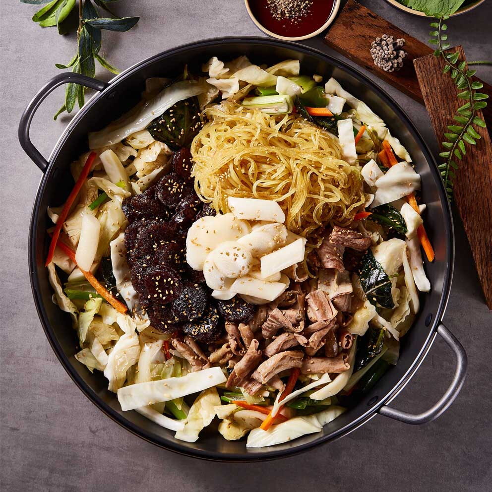 기타 용인 수지맛집 순대보감 백순대곱창볶음/순대곱창볶음 2인분