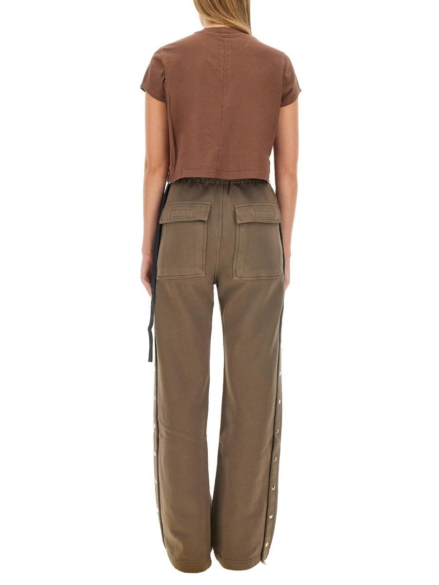 릭오웬스 다크쉐도우 24 F/W 릭오웬스 다크쉐도우 스몰 LEVET 티셔츠 DS02D2207_RN83 B0041396221