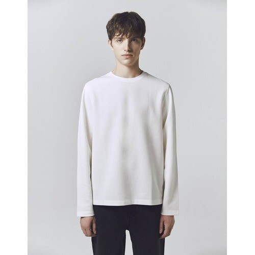 컨셉원 기타브랜드 컨셉원 텍스쳐드 크루넥 긴팔티 10025503/025503 [2color] 4742611 5007370117