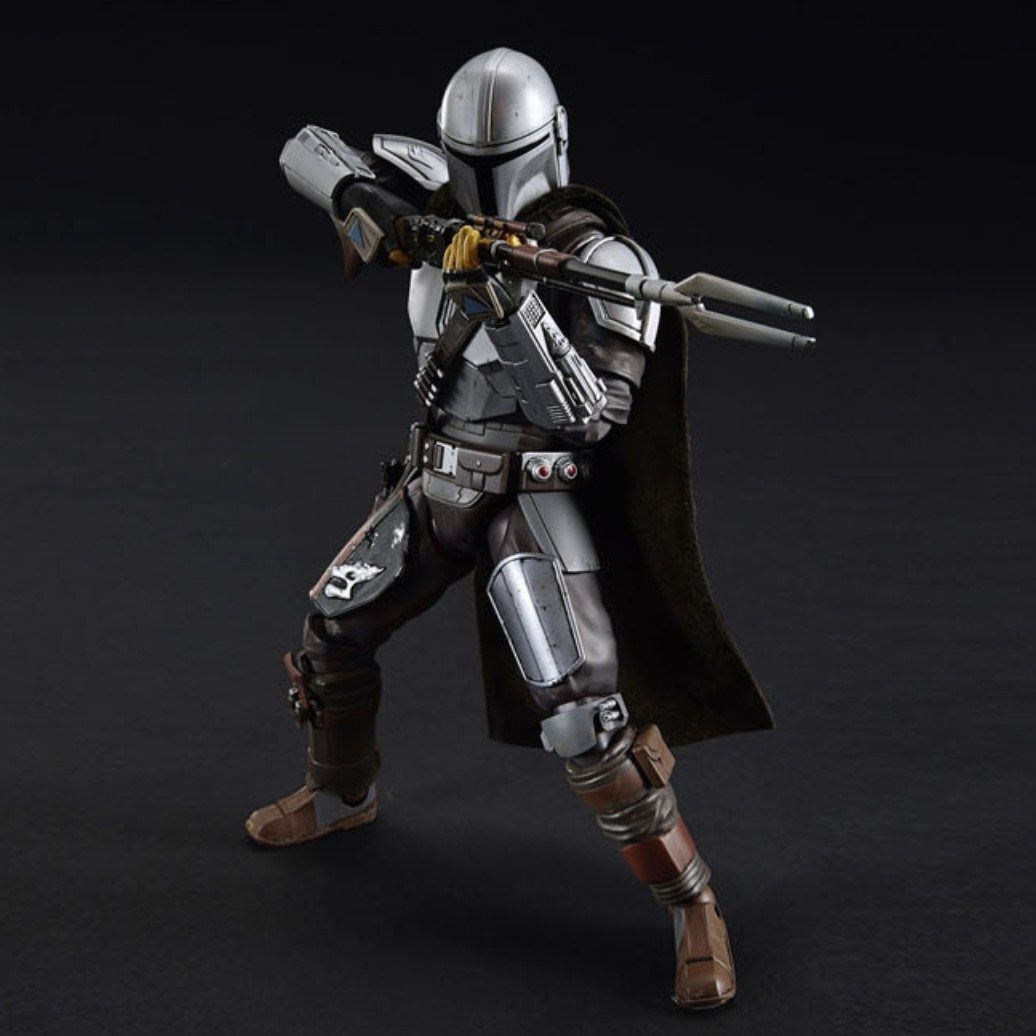 BANDAI 에이치플러스몰 완성품 스타워즈 12sc 더 만다로리안 베스카 아머