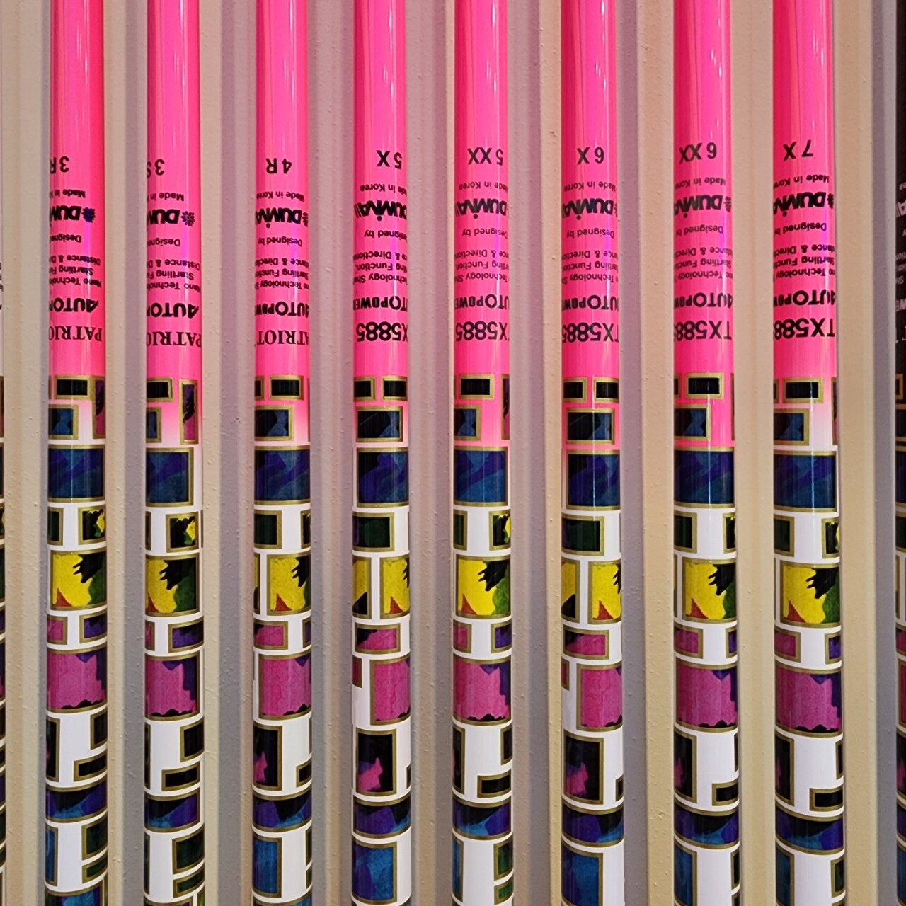 기타 오토파워샤프트 오토플렉스샤프트 PATRIOT-Tt드라이버샤프트 직진성향상 방향성향상 골프피팅명가