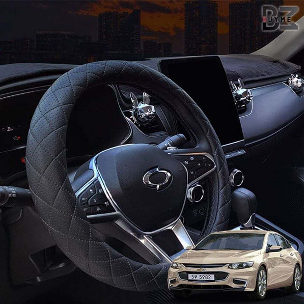 지오벤처스 더뉴말리부핸들커버 코리아 논슬립 타공 핸들커버