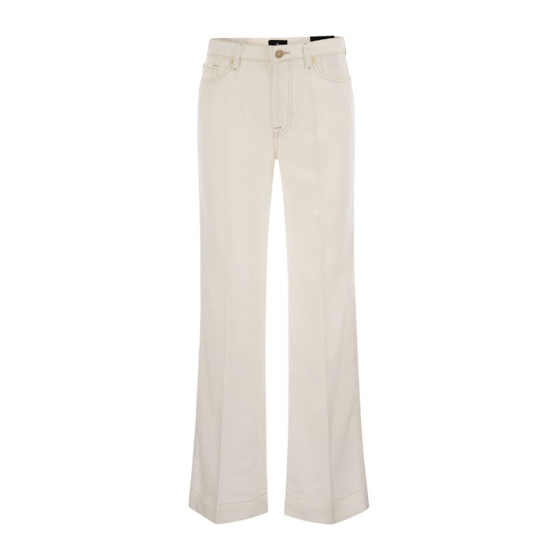 세븐진(SEVEN JEANS) 세븐진 도조 모던 테일러드 팬츠 JSDEC850BC WHITE