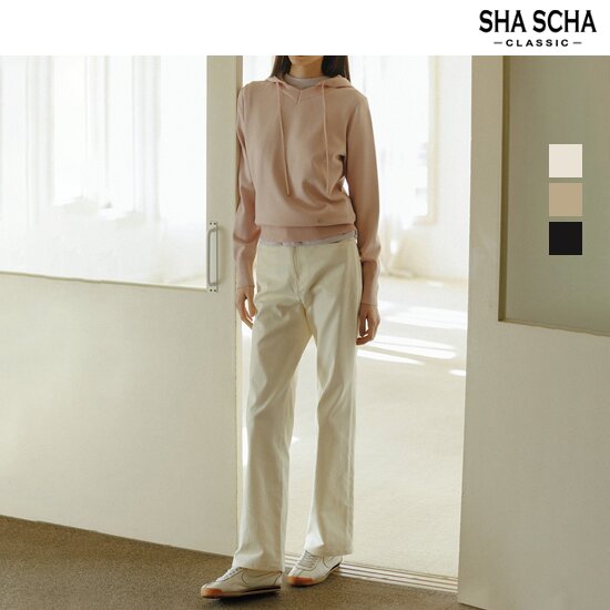 [홈쇼핑인기]샤샤 코튼 스판 팬츠 1종