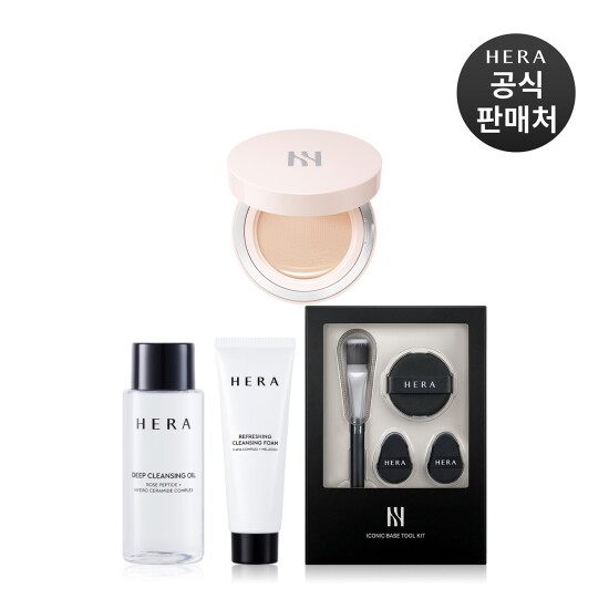 [헤라](단독) 리플렉션 스킨 글로우 쿠션 파운데이션 SPF40/PA++ 15g