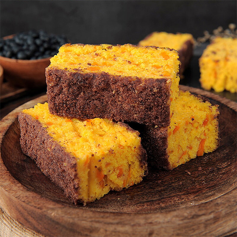 망고컴 오늘담은(주) 시루연 호박시루떡 1kg 각절포장 10개