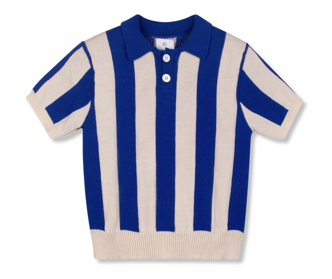 상세참조 윙켄(아동) WK-BL 스트라이프니트탑 7617A-302-07