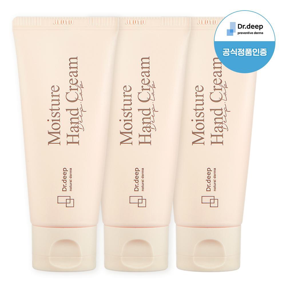 닥터딥 [닥터딥] 모이스처 핸드크림x3