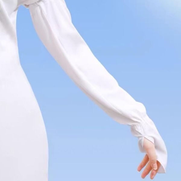 브이와이 [하프클럽/브이와이]여자 여름 골프 팔 토시_A30386