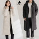 [네파]25F/W 신상 이준호 안유진 공용 에센셜 헤비 롱다운 7LF2086