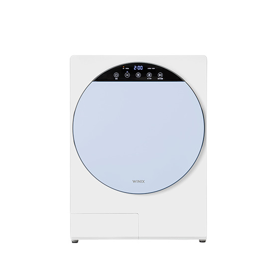 [위닉스]2024 최신상! (크림 블루) 인버터 컴팩트 건조기 4KG (HS3H400-NMK)