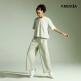 [P.MOVƎ̀A](피무베아) 26SS 여성 씬 테크 밴딩 팬츠 2종
