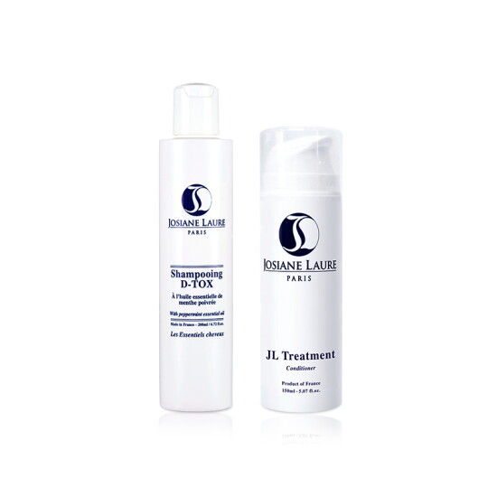[조지앙 로르][조지앙 로르/두피 샴푸 영양 패키지 2종] 샹뿌왕 디-톡스 200ml + 제엘 트리트먼트 150ml (정상가 167,000원)