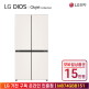 [LG전자][가전 구독] LG 전자 디오스 오브제컬렉션 냉장고 M874GBB151 주방가전 렌탈