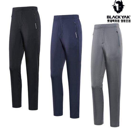 블랙야크(아울렛) 남성용 간절기 등산바지 L남성 벨트론 대전방지 팬츠 3BYPNF4001