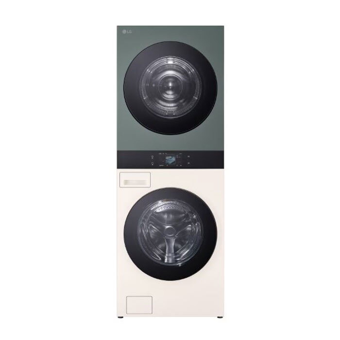 LG전자 LG전자 트롬 오브제컬렉션 워시타워 WA2525EGHF / 세탁 25kg+건조 25kg
