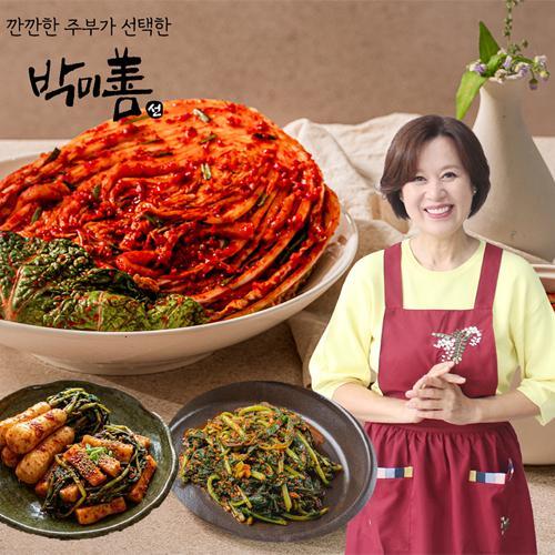 깐깐한 주부 박미선의 김치