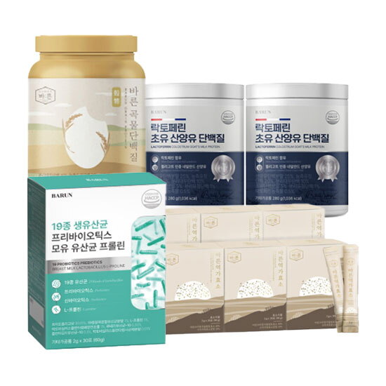 [바른] 뉴트올로지 단백질&영양제 최대 58% OFF!