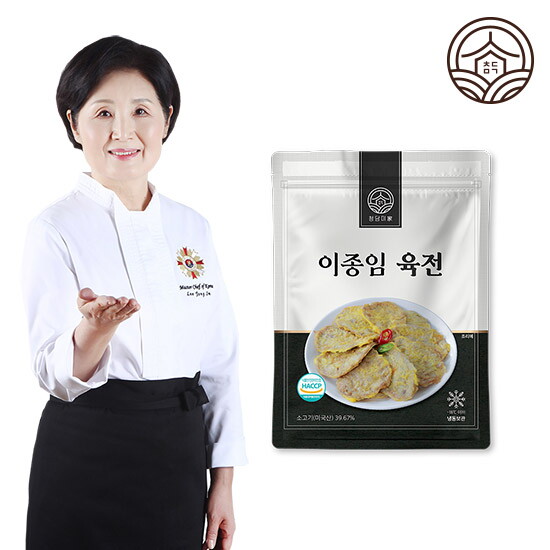 [이종임]요리연구가 이종임 육전 250g,3팩
