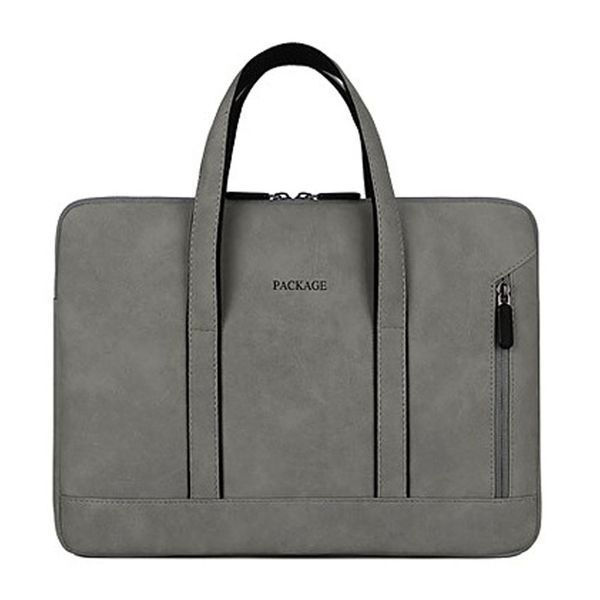 에이치플러스몰 [하프클럽/에이치플러스몰]인기 남녀공용 노트북 가방 신상 크로스백 다크그레이