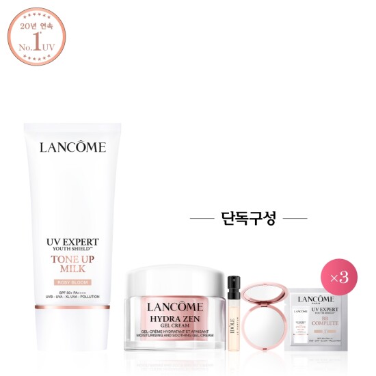 [랑콤](5IM)(단독) UV 엑스퍼트 톤업 로지 블룸 50ml 세트