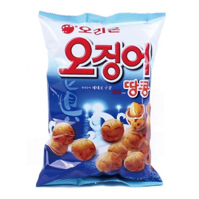 셀러허브 식품 [오리온] 오징어땅콩 202g 8개