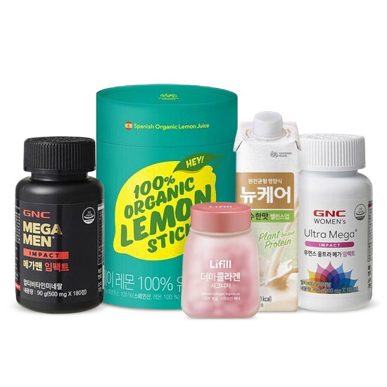 건강식품 3대 브랜드 최대 50% 할인 특집전!