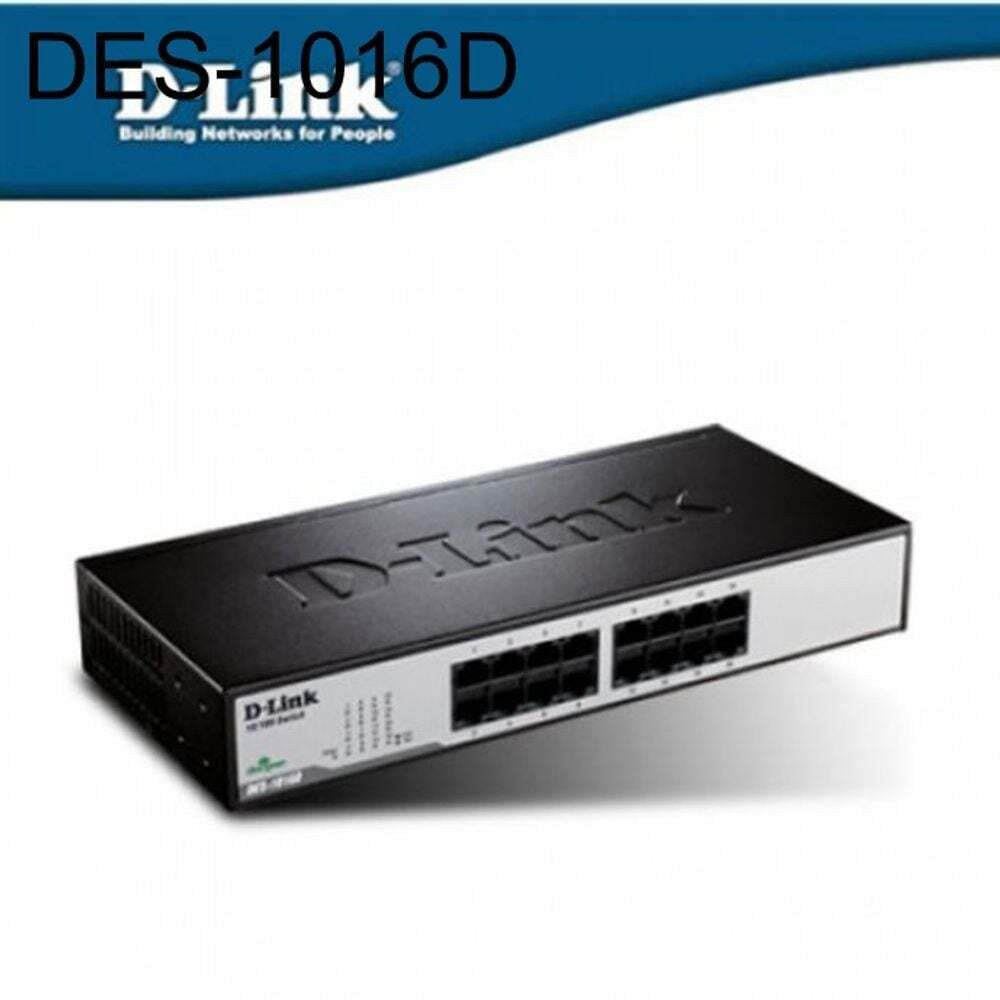 D-Link 지오벤처스 스위치 허브 고속 인터넷 분배기 네트워크