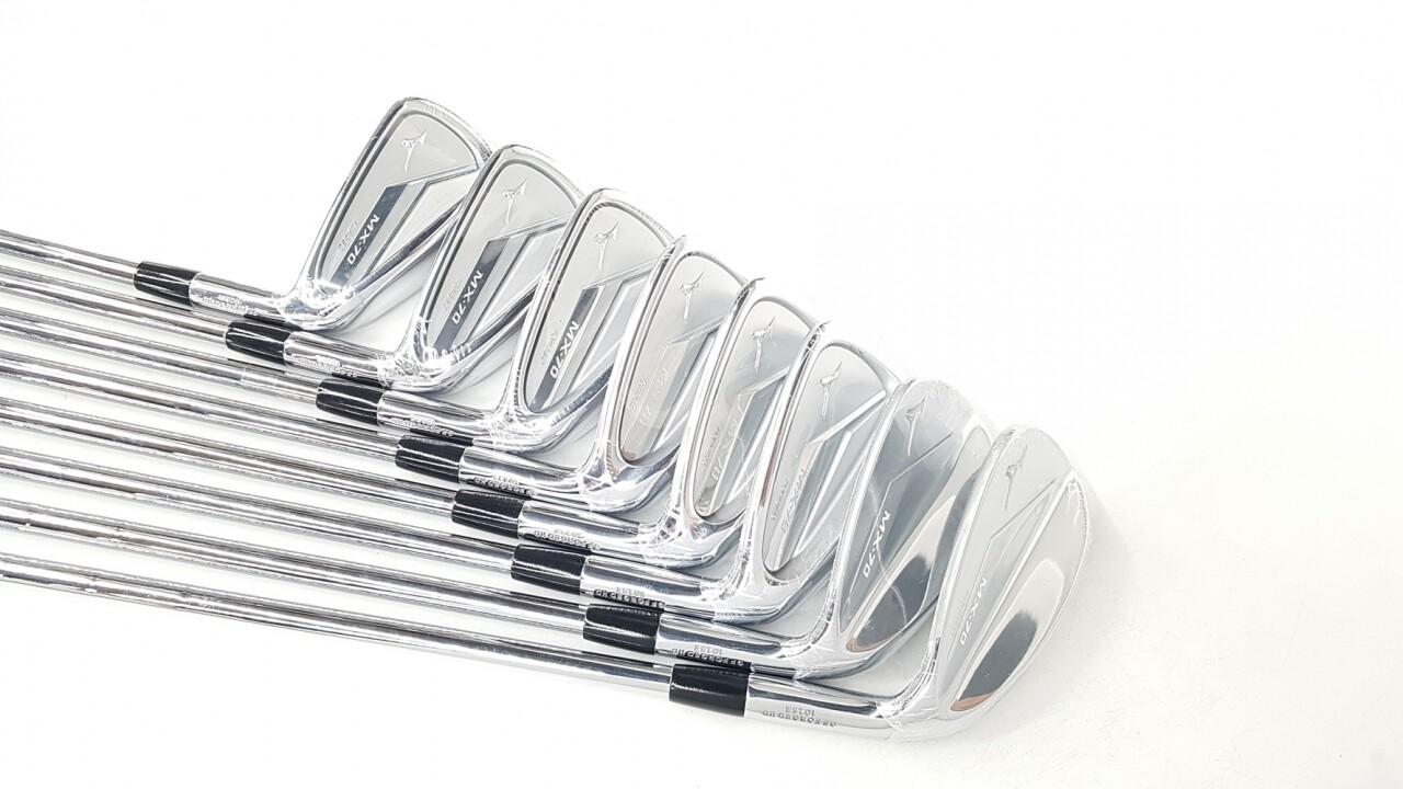 미즈노골프 미즈노 MX-70 경량950HT R 5-S 8아이언 정품(커버없음)(47841)