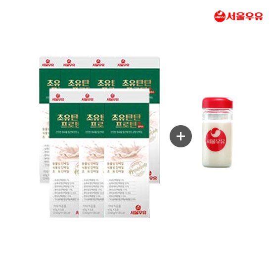 [싱글]○ 초유탄탄 프로틴 플러스 (40g*6포*7박스)+보틀 1개