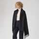 [아브라함문]아브라함문 메리노울 숄 70cm - 블랙