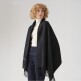 [아브라함문]아브라함문 메리노울 숄 70cm - 블랙