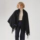 [아브라함문]아브라함문 메리노울 숄 70cm - 블랙