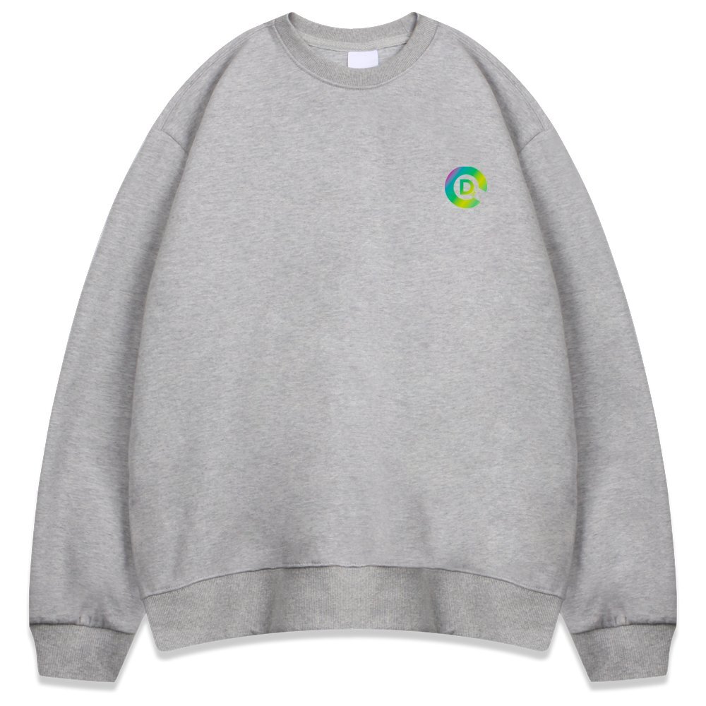 주식회사 마이스탈 크로스닷(남성) [크로스닷][당일발송/타임특가] 크로스닷 크로스닷홀로 오버핏 맨투맨 티셔츠 커플 긴팔 빅사이즈 남녀공용 CMD_0033 (6Color)