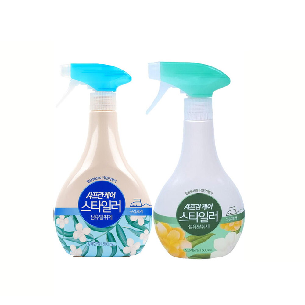 엘지생활건강 (샤프란) 케어 스타일러 섬유탈취제 500ml 2종 중 선택1