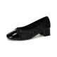 [포멜카멜레]퀄팅 리본 플랫 4CM 2종 택1 FKG1F1SP027
