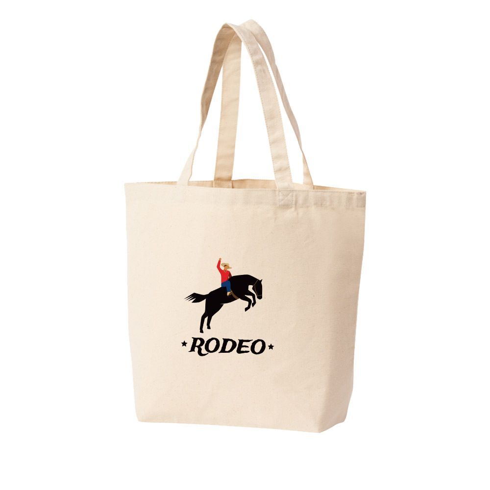 오너클랜 에코백 토트백 카우보이 말 로데오 호오스