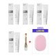 [더에스럭셔리]§에스테틱 케어§ 백설 스페셜 워시오프팩(워시오프팩 100ml*4+실리콘 붓*1+해면*1)