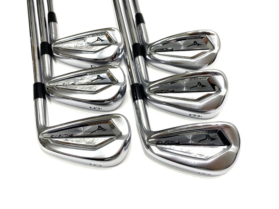 [중고] 미즈노골프 중고 중고 미즈노 JPX921 포지드 스틸 R300 6아이언세트