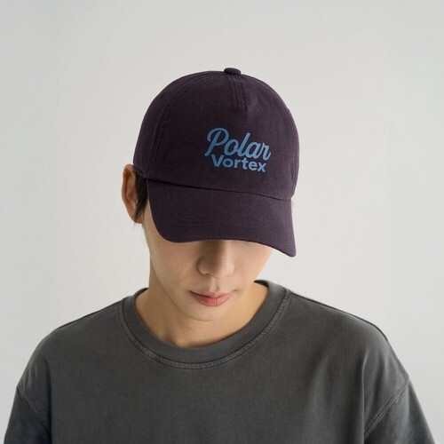 에잇세컨즈 에잇세컨즈 에잇세컨즈 8SECONDS 남성 옥스포드 코튼 볼캡 (Polar Votex) 와인 45678BAM2Z LE1222050624