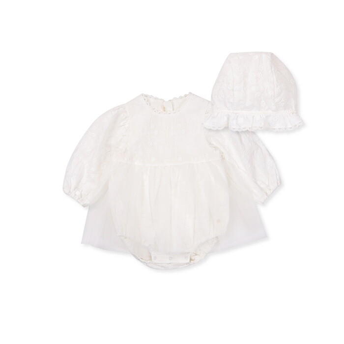 오가닉맘 럭스레이스바디수트(MKSTQS03)