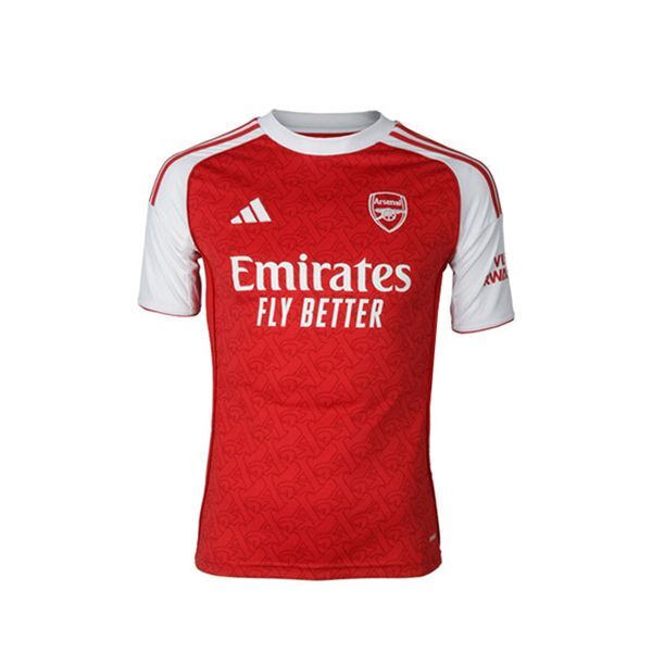 아디다스 [하프클럽/아디다스]유소년 아스날 25-26 홈 어센틱 반팔저지(JI9533)