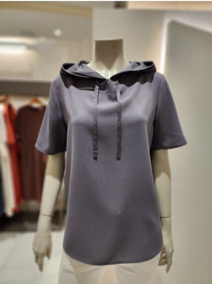 캐리스노트 여름 후드블라우스-CN4MBL010