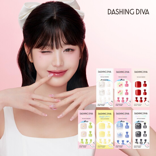 [데싱디바]데싱디바 장원영 PICK 미드썸머 페디 7종 세트
