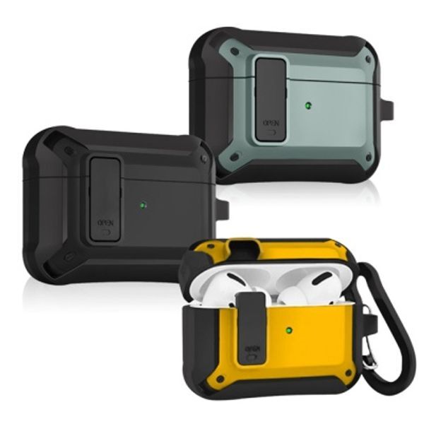 다올 교보문고 서울리빙 에어팟 프로 2세대 유무선 충전케이스+휴대용연결고리